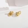 Sophisticated Earring Stabilizer Backs 4pcs Prevent Drooping Heavy Studs Adjustable Support For Sensitive Ears
