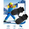 Chirldren Winter Gloves Snow Windproof Mittens Outdoor Sports Skiing Safe Warm