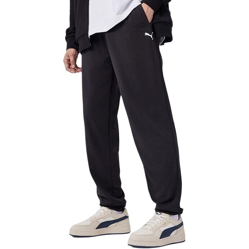 PUMA RAINING PANT Knitted Sweatpants Unisex Black 527084-01