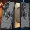 Ударопрочный Бронированный Защитный Чехол Для Samsung S26 Ultra S24 Plus S23 FE S22 S21 S20 FE S25 Ultra Магнитный Держатель Кольцо Чехол для Телефона