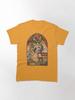 Beauty and the Beast Enchanted Stained Glass Classic T-Shirt