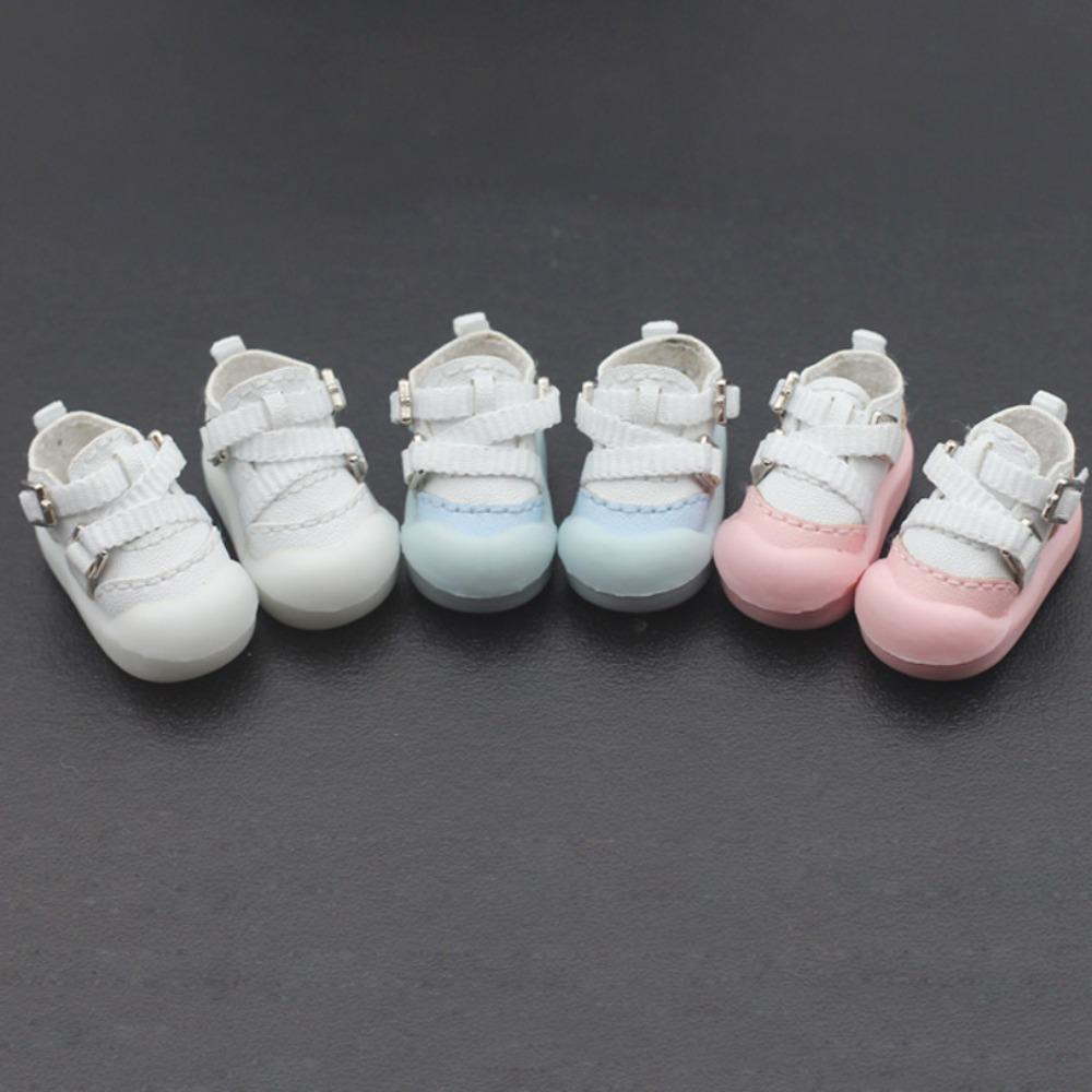 OB11 1/12 Dolls Doll Shoes BJD BJD Doll Shoes Dolls Soft Glue Shoes Play House