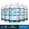 Calcium and Vitamin D3 capsules, calcium and vitamin D3 supplements, supporting adult immune health.