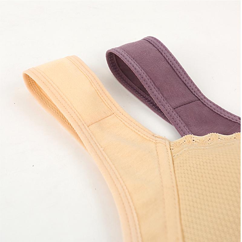 36-48 Новый женский мягкий хлопковый бюстгальтер с тонкой чашкой большого размера, женский кружевной жилет без косточек, стильное удобное нижнее белье