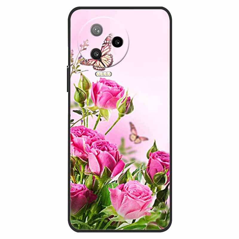 Чехол для Infinix Note 12 2023 Note12 Pro 4G NFC Мягкий силикон ТПУ Задняя крышка Для Infinix Note 12 X676C 2023 Чехлы для телефона Черный