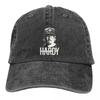 Бейсболки унисекс Hardy Tour, состаренные джинсовые шляпы, кепки в стиле ретро для отдыха на открытом воздухе, всесезонные, регулируемые кепки для путешествий