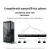 UGREEN CAT5e 48-Port Rack-Mount Patch Panel