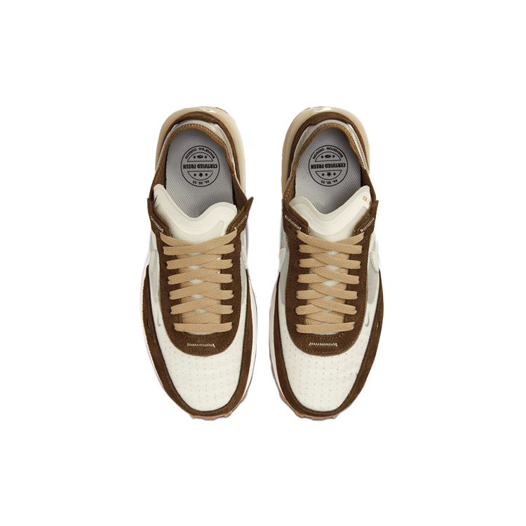 Nike Женские кроссовки Waffle One Pecan с белым парусом из ротанга DX5765-211