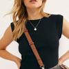Leather Shoulder Crossbody Strap Wide Crossbody Bag Strap New Leather Handbag Strap  Shoulder Bag