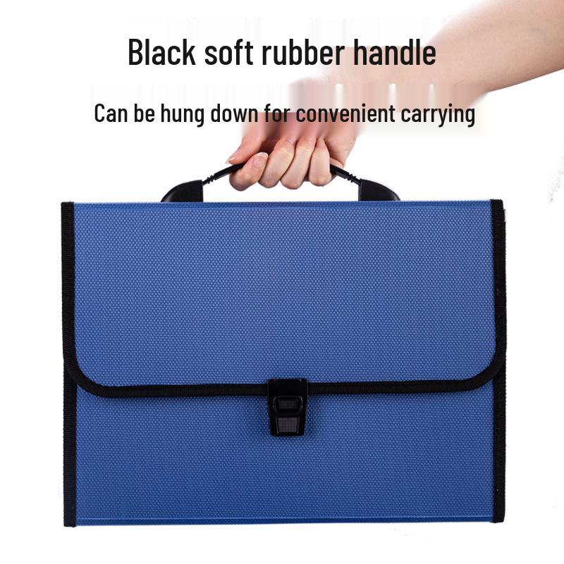Student Accordion File Bag: Multi-Layer A4 Storage & Organization for Papers