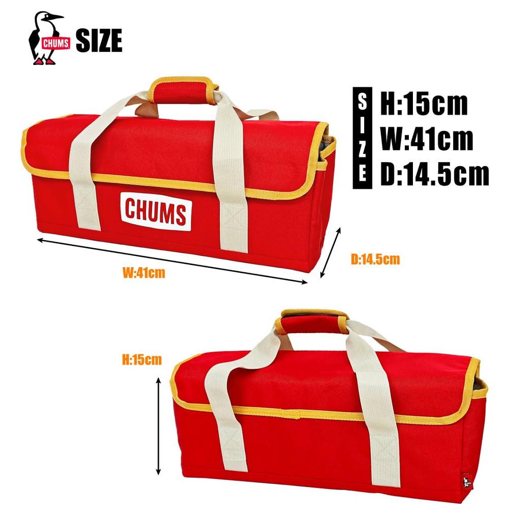 CHUMS Кейс для инструментов с логотипом, Хранение, Кемпинг, На открытом воздухе, CH60-3769 (Y001/Желтый)