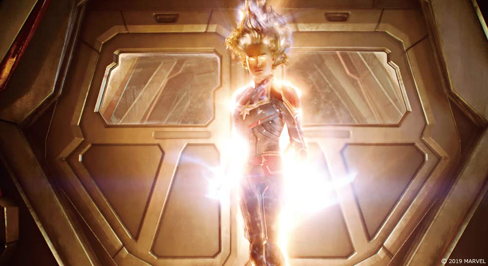 Капитан Марвел 4K UHD MovieNEX ULTRA HD 3D Цифровая копия MovieNEX [4K + + Blu-ray + + Мир] [Blu-ray]