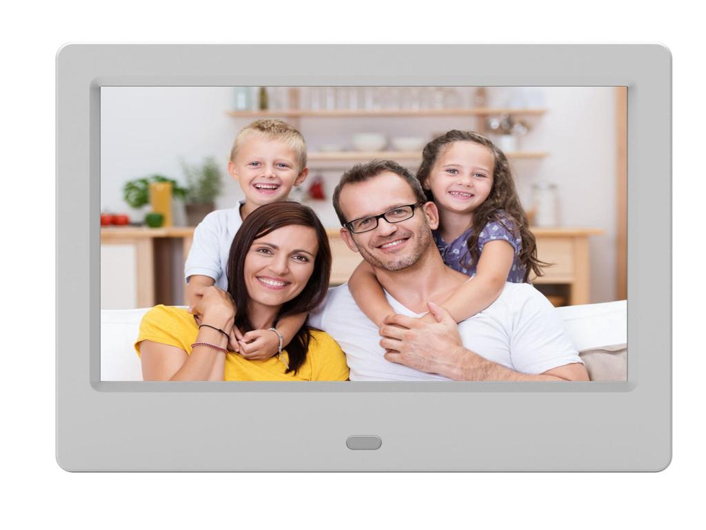 7-дюймовая HD цифровая фоторамка-дисплей для стойки регистрации отеля