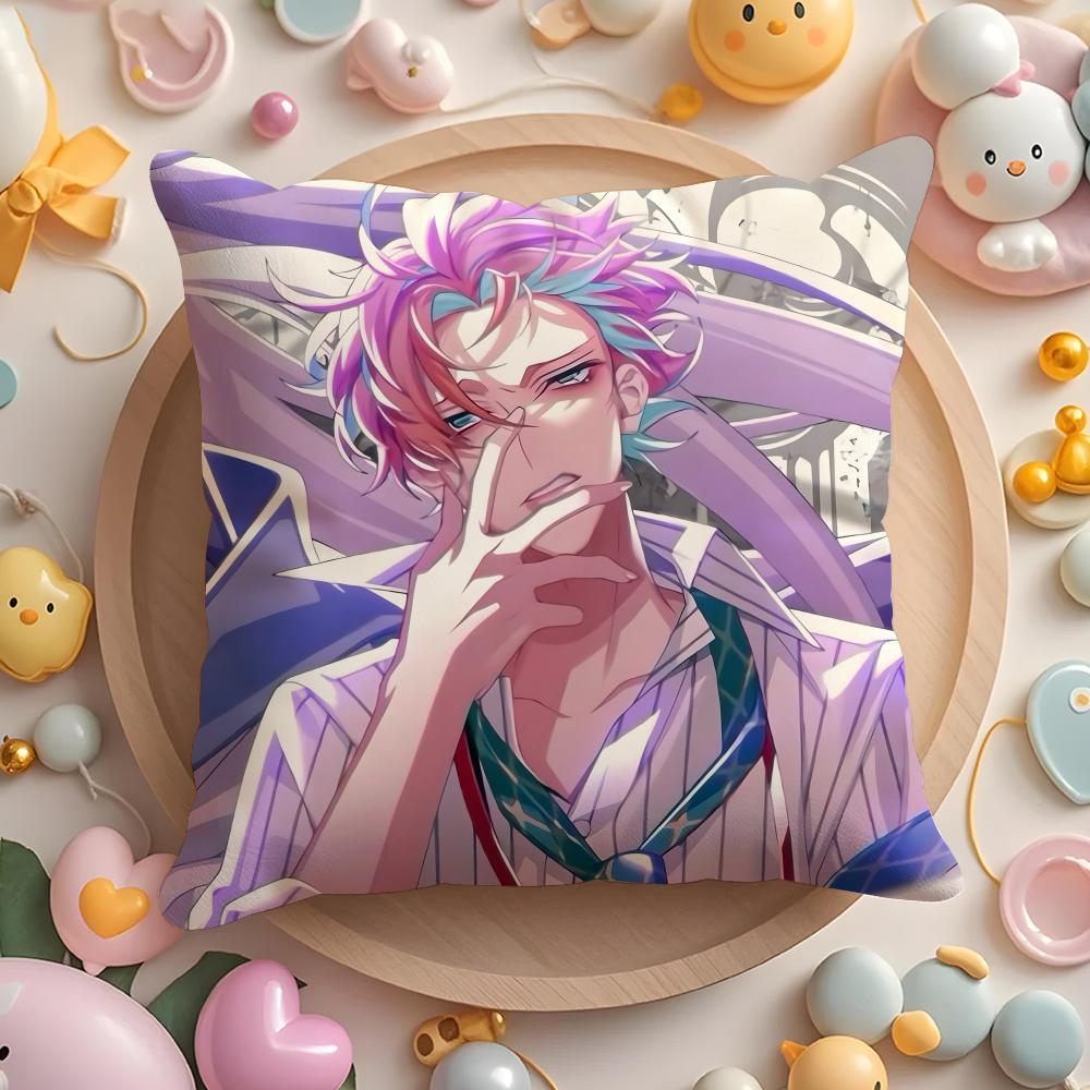 Чехол для подушки с принтом H-Hypnosis Mic, для дома и автомобиля, многоцелевой, двусторонний, мягкий и прочный, для повседневного использования