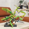 Mechanical Mantis Model Building Blocks, The Perfect Gift For Birthdays, Halloween, Christmas, And Home Decoration