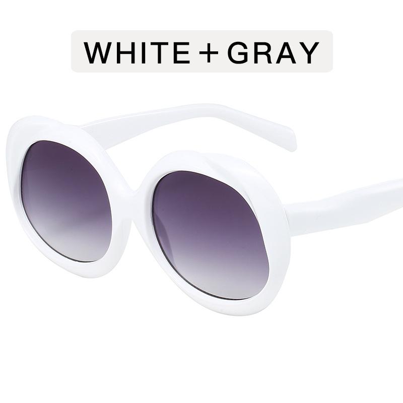 New Stylish Sunglasses for Women Round Shape UV400 Protection Sun Glasses for Women Holiday Travelling Men Sunglass