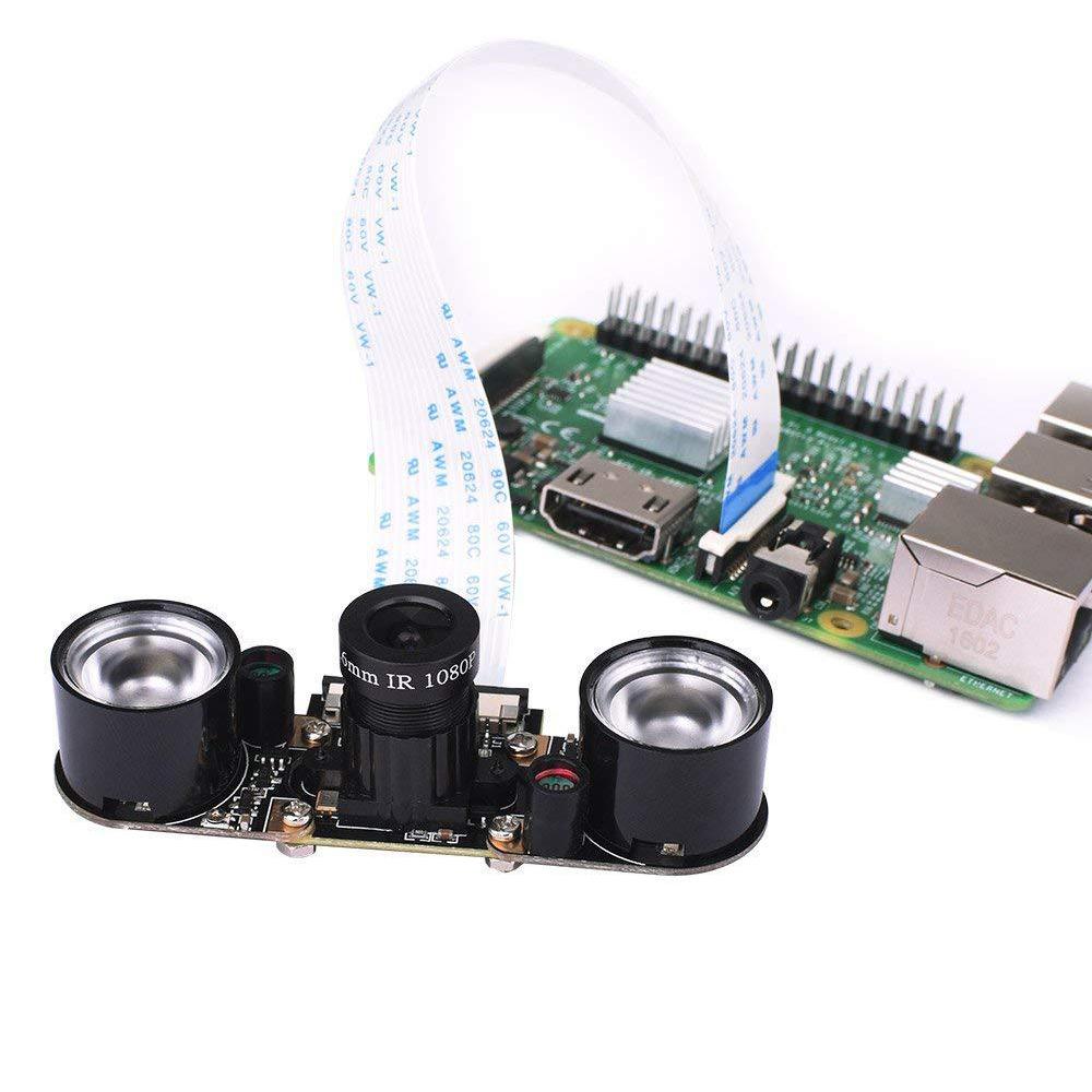 5Mp Ov5647 Camera Night Vision Infrared Camera Module Webcam Setting