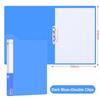 PP Document Bag Single Clip/Double Clips Archives Binder Simple File Bag  Student Gift