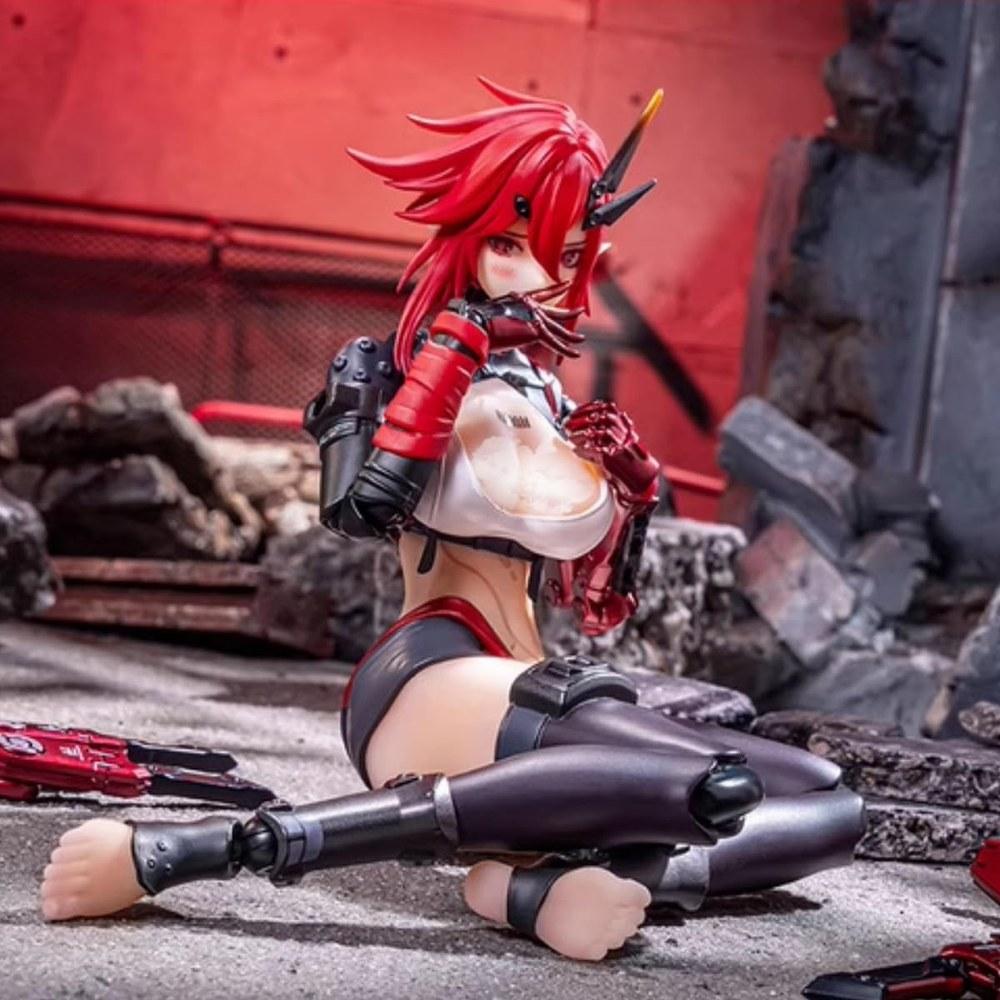 HiPlay Animester Wolf Dog Squad Assault Type Raven 1/9 Movable Figure Pre-painted Finished Product