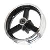 Electric Scooter Front Wheel Hub Aluminum Alloy Lightweight Scooter Front Wheel Hub Replacement for Kugoo M4 10in Scooter