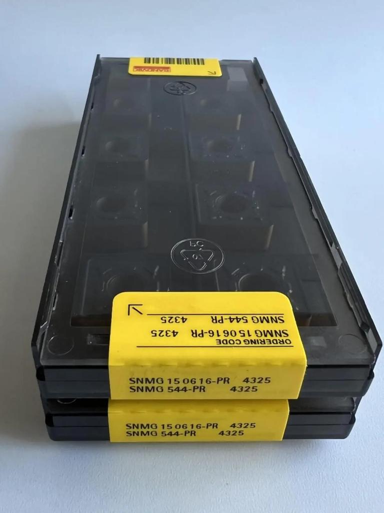 Оригинальная Sandvik / SNMG150616-PR 4325 / Твердосплавная пластина для ЧПУ 10 шт.