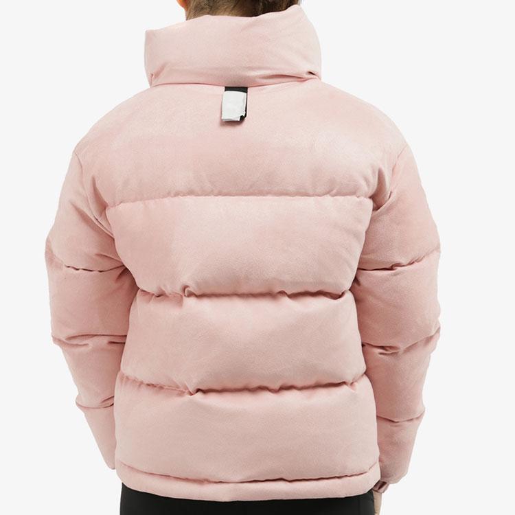 Puma Style 480 Down Jacket With Stand Collar And Zipper Women Outerwear Pink 581612-14