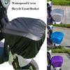 5 цветов Чехол для корзины 2 размера Солнцезащитный водонепроницаемый чехол Аксессуары для корзины электровелосипеда