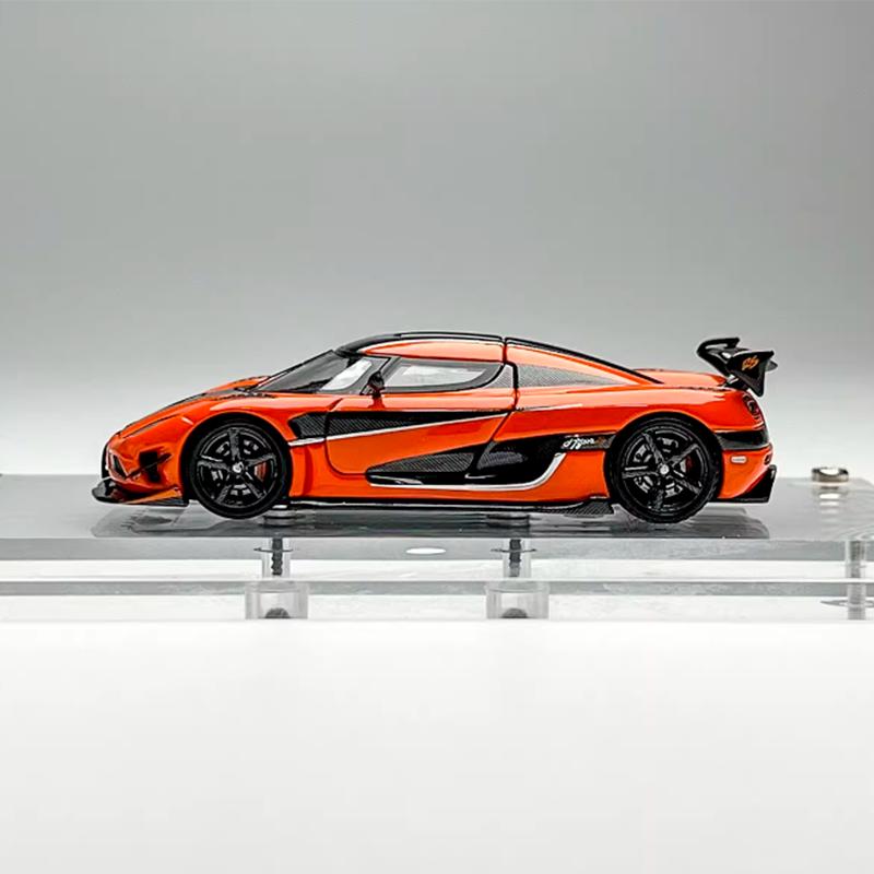 ABBR1 FH 1:64 Scale Agera RS Simulated Alloy Toy Car Model Classic Collection Static Decoration