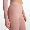 Nike × SKIMS Леггинсы Weightless Layers с высокой талией, двухслойные, с V-образным вырезом, сшитые, быстросохнущие, дышащие, женские леггинсы PTLEG8361W-HIM