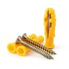 M6/M8/M10 Drywall Anchors Screws Galvanized Self-Tapping Cross-Head Screws, Expansion Wall Plug Kit for Home Wall Mounting