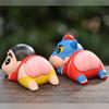 Crayon Shinchan Pvc Anime Figure Desk Ornament For Home Office Decor Special Characters Included