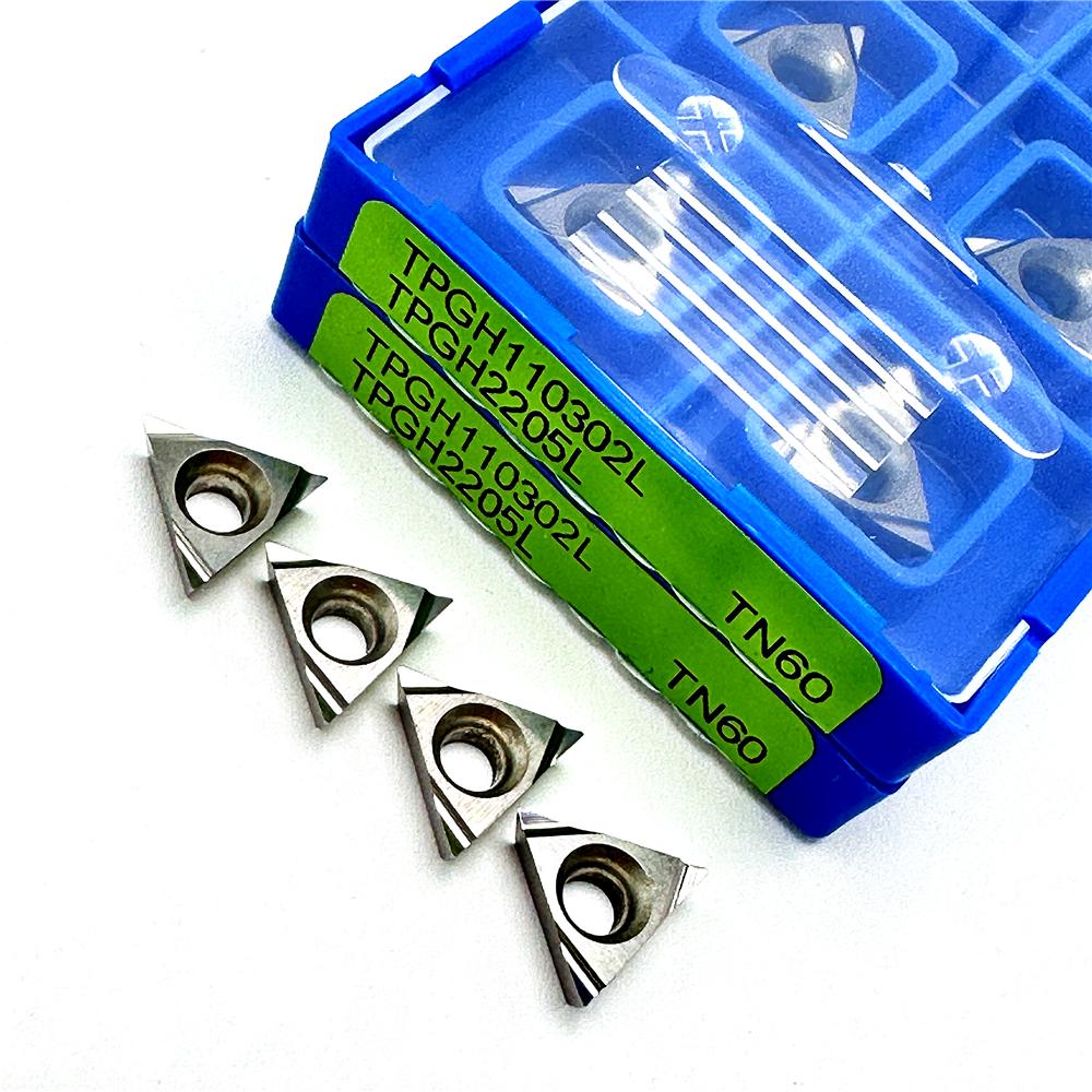 TBGT060104L TPGH080204L TPGH090204L TPGH110204L TGBH110304L TN60 Cermet Insert Steel Processing Original CNC Lathe Cutting Tools
