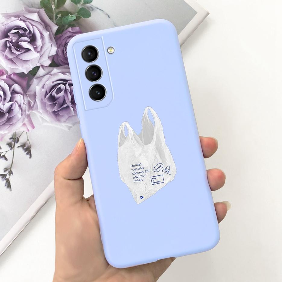 Чехол для Samsung Galaxy S22 Plus 5G Милые Астронавты Мультяшная Обложка Мягкий ТПУ Чехол для Телефона Для Samsung S22 Ultra S 22 S22+ Задняя Крышка