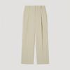 [She S miSS] baSic One Tuck Wide Setup pantS SwSSlp22030