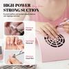 USB Nail Dust Collector Powerful Polishing Special Dust Collector  for Home Salon