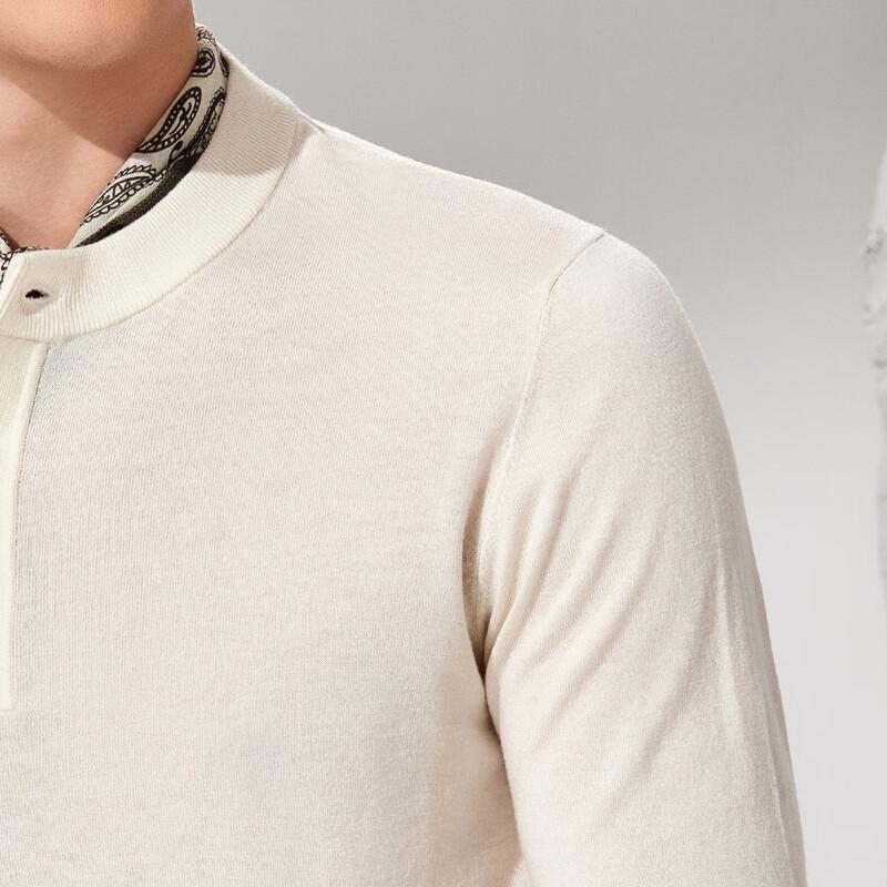 Men's Cashmere Blend Lightweight Pullover Sweater