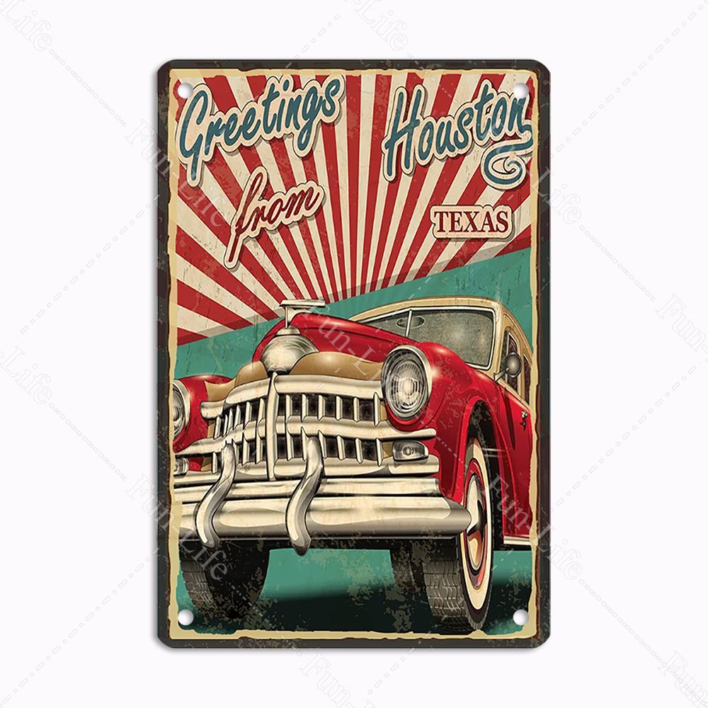 Classics Vintage Beautiful Girl Metal Plaque Retro Tin Sign Garage Iron Painting Bar Club Art Home Wall Decor Poster 20x30cm
