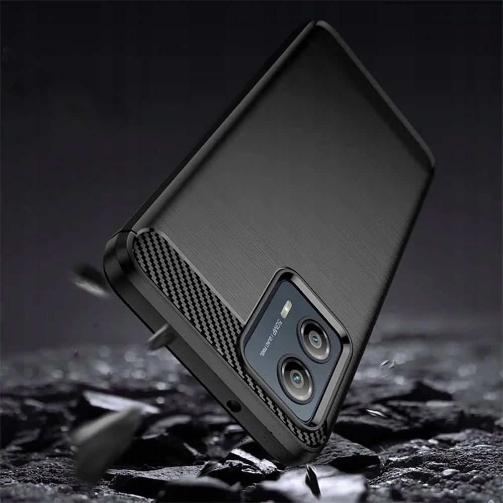 Case for Motorola Moto G53 5G, Karbon, black