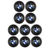 10Pcs Car Anti-Noise Sticker Door Trunk Shockproof Crashproof Buffer For BMW F34 F07 F06 F10 F30 F25 F26 F48 F39 E71 E70 F44 F35 XB5