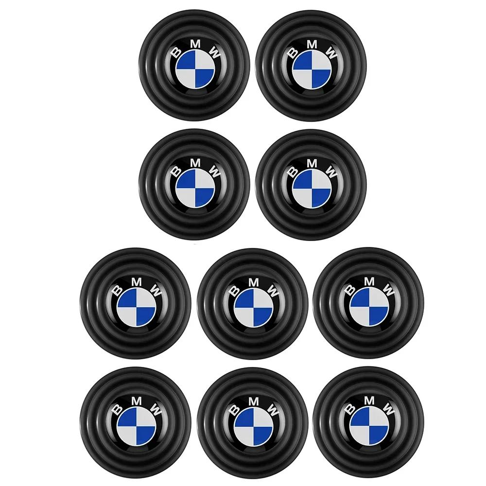 10Pcs Car Anti-Noise Sticker Door Trunk Shockproof Crashproof Buffer For BMW F34 F07 F06 F10 F30 F25 F26 F48 F39 E71 E70 F44 F35 XB5