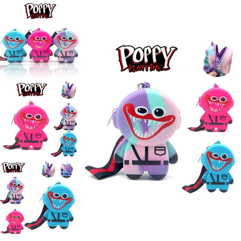 Модный и стильный кошелек для монет Poppy Playtime, идеально подходящий для детей
