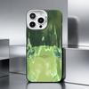H-Счастливая Лягушка Чехол для Телефона Для iPhone 17,16,15,14,13,12,11 Plus,Pro Max,XS,Цветной серебристый чехол для телефона