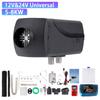 12V24V Dual Voltage Universal Parking Air Heater Set 1KW-8KW Diesel Silent Car Heater LCD Bidirectional / Conventional