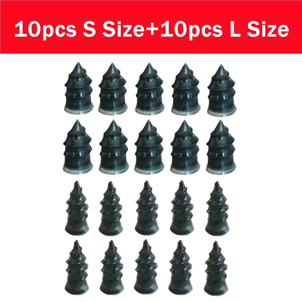 Гвозди-шипы для автомобильных шин, Набор для ремонта бескамерных шин, Грузовик, Скутер, Резина, Мотоцикл, Защита от проколов, Винт, Пленка, Гвоздь