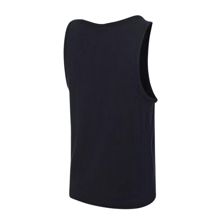 Nike Tank Tops Men's Black Crew Neck Moderate Racerback FV6607-451