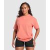 Gymshark STrengTh DeparTmenT Graphic T shirT muTed Coral B3c3s Kcpq