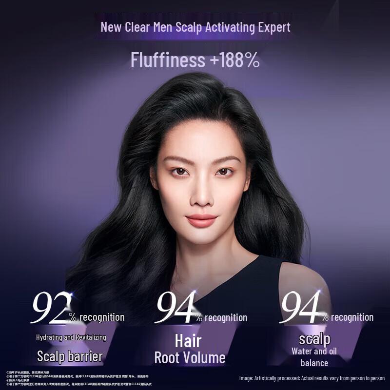 Clear Scalp Care Hydrating Volumizing Shampoo