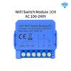 WSM16-DC-1 Одноканальный WiFi Умный Модуль Переключателя Tuya APP Zero-Touch