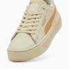 Puma SMASH PLATFORM V3 women's sports shoes beige 39075819 r 37