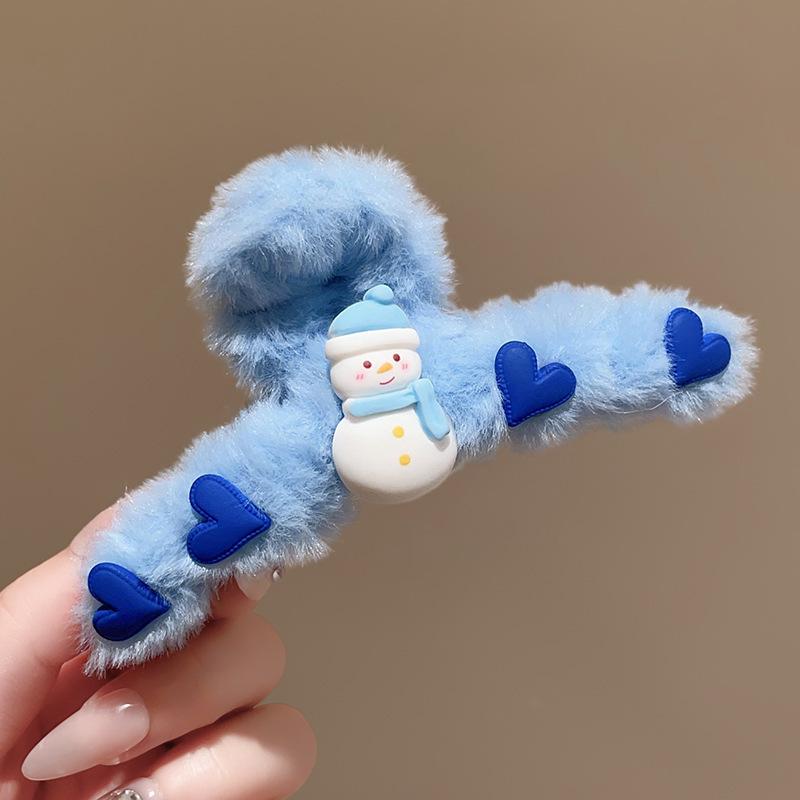 Children's Christmas Antler Headband Hair Clip - Festive Holiday Accessory